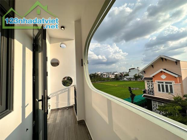 NHÀ XÂY MỚI Q12 TX25, 330M2 DTSD 4 TẦNG NGANG 5 X17 SỔ VUÔNG CHỈ 7.1TỶ TL - 4