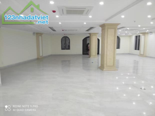 Building vàng Trung Phụng Xã Đàn, Nở hậu, 9 tầng 2 TM. 248m2, MT 10m. Chỉ 230 tỷ!