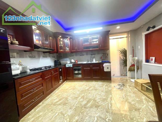 NHÀ HXH VŨ TÙNG 61m2 – 6 TẦNG – 7 PHÒNG NGỦ – SỔ VUÔNG ĐẸP — GIÁ 11.1 TỶ - 5