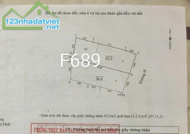 Liễu Giai - Ba Đình, Tổng DT 120m2 x 4 Tầng, MT 9m, Giá 29.5 tỷ LH: 0977658369 - 1