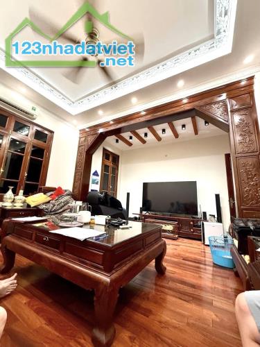 SIÊU PHẨM BIỆT THỰ Mễ Trì 132m2*5T, mt 8.3m kinh doanh, GARA, vỉa hè rộng, nt xịn 42.5ty - 2