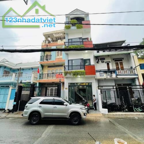Vị trí kinh doanh - HXH 6m khu K300, DT: 90m2, 4 tầng, giá: 12.6 tỷ TL