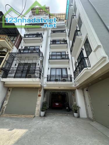 TRUNG TÂM QUẬN HOÀNG MAI - 93M - 7 TẦNG - 17 TỶ  NGÕ NÔNG, RỘNG,THOÁNG, SÂN TRƯỚC NHÀ RỘNG