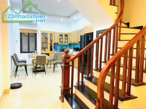 Nhà đẹp Định Công Thượng - 5 tầng, nội thất đầy đủ. So do Dt: 43m², Mt 3.9m_8,6 tỷ - 1