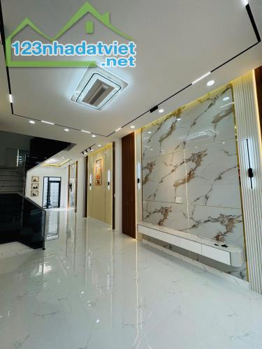 Bán nhà Hẻm xe hơi đường Hương Lộ 2, Nhà mới 70m2 ( 4 X 17.5 ) 4 Tầng 4 PN - 2