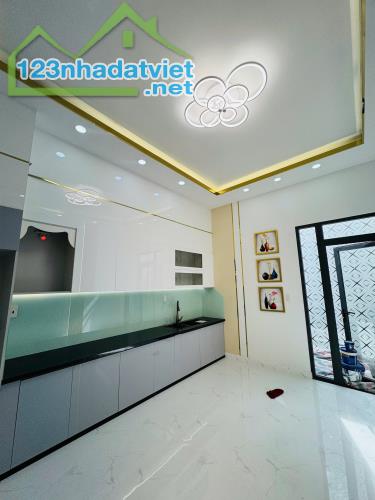 Bán nhà Hẻm xe hơi đường Hương Lộ 2, Nhà mới 70m2 ( 4 X 17.5 ) 4 Tầng 4 PN - 3