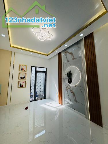 Bán nhà Hẻm xe hơi đường Hương Lộ 2, Nhà mới 70m2 ( 4 X 17.5 ) 4 Tầng 4 PN - 4