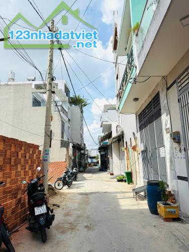 Bán nhà Hẻm xe hơi đường Hương Lộ 2, Nhà mới 70m2 ( 4 X 17.5 ) 4 Tầng 4 PN - 5