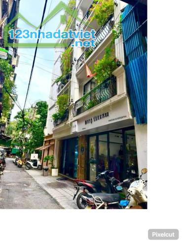 PHÂN LÔ TRẦN ĐẠI NGHĨA, 50M2, 5 TẦNG,MT 4,4 M, GIÁ 15,2 TỶ, VỈ HÈ Ô TÔ, KD
