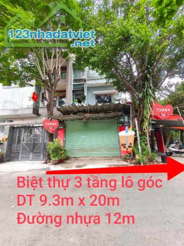 BIỆT THỰ LÔ GÓC 2 MẶT TIỀN KINH DOANH-3 TẦNG-9.3Mx20M-KHU VỰC SẦM UẤT ĐƯỜNG 59 P14 GÒ VẤP - 3