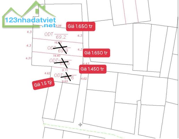🔥 cực phẩm lô đất đồng kỵ đẹp – giá chỉ 1,65 tỷ, bán nhanh 🔥