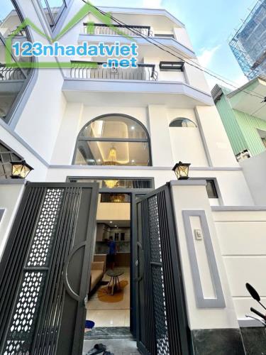 Nhà mới 4 tầng  Nguyên Hồng – P1 – Gò Vấp – 5.2x11m – Giá 7.3Tỷ
