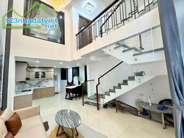 Nhà mới 4 tầng  Nguyên Hồng – P1 – Gò Vấp – 5.2x11m – Giá 7.3Tỷ - 1