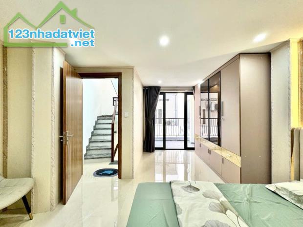 Nhà mới 4 tầng  Nguyên Hồng – P1 – Gò Vấp – 5.2x11m – Giá 7.3Tỷ - 4