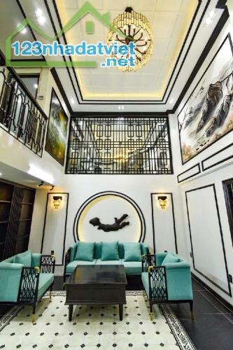 BÁN BIỆT THỰ INDOCHINE THANG MÁY NGAY TRUNG TÂM GÒ VẤP -81M2 5T 12.5TỶ TL