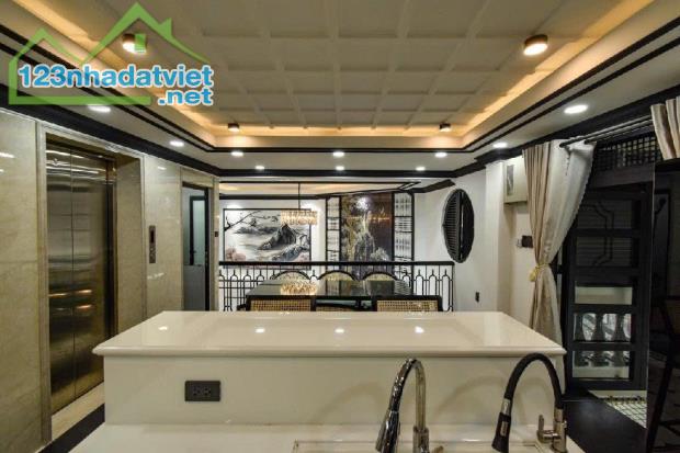 BÁN BIỆT THỰ INDOCHINE THANG MÁY NGAY TRUNG TÂM GÒ VẤP -81M2 5T 12.5TỶ TL - 2