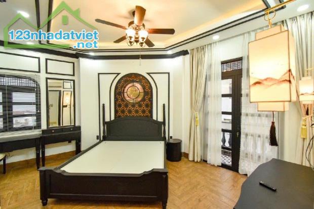 BÁN BIỆT THỰ INDOCHINE THANG MÁY NGAY TRUNG TÂM GÒ VẤP -81M2 5T 12.5TỶ TL - 3