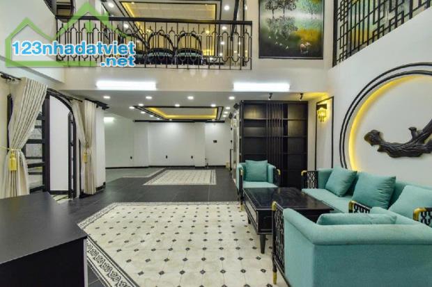 BÁN BIỆT THỰ INDOCHINE THANG MÁY NGAY TRUNG TÂM GÒ VẤP -81M2 5T 12.5TỶ TL - 4
