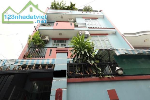 Bán nhà hẻm ô tô, Trường Chinh, Tân Bình, 7.2m x 7.4m, 54m², gần Etown - Giá 8 tỷ TL - 2