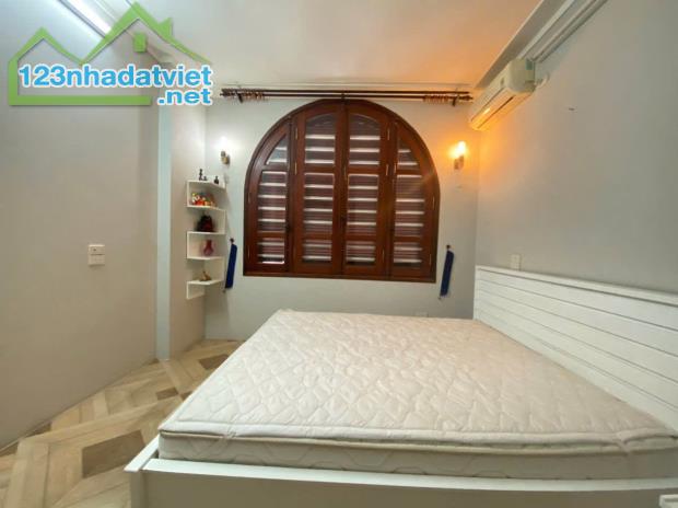 NHÀ KIM ĐỒNG 77M2*4T, NGÕ Ô TÔ TRÁNH, SÁT HỒ 18,8 TỶ - 2