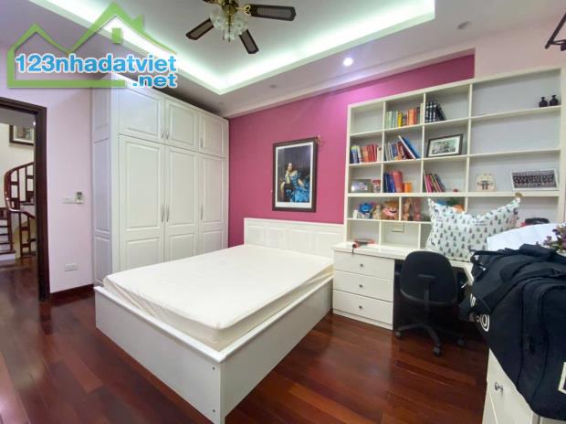 NHÀ KIM ĐỒNG 77M2*4T, NGÕ Ô TÔ TRÁNH, SÁT HỒ 18,8 TỶ - 3
