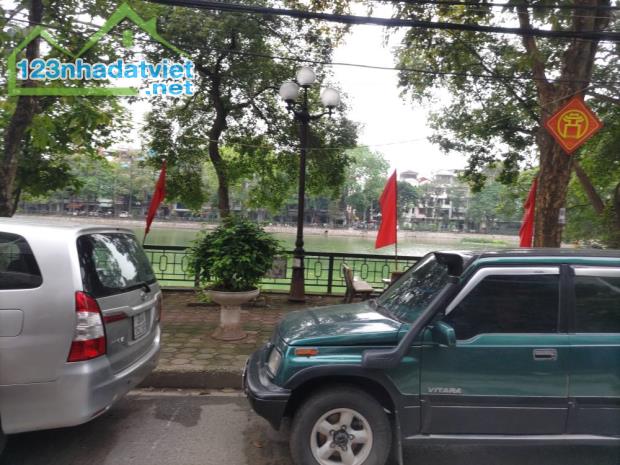 NHÀ KIM ĐỒNG 77M2*4T, NGÕ Ô TÔ TRÁNH, SÁT HỒ 18,8 TỶ - 5
