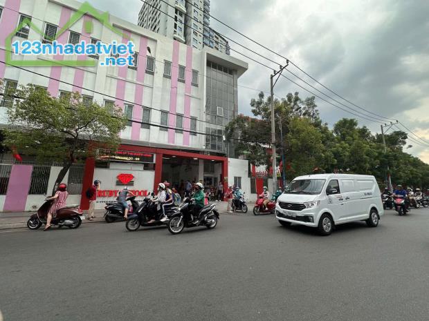 Bán MTKD đắc địa 5 tầng gần Âu Cơ Tân Phú ngang 8m 192m2 T.máy 450kg KD đỉnh cao 48 tỷ. - 1