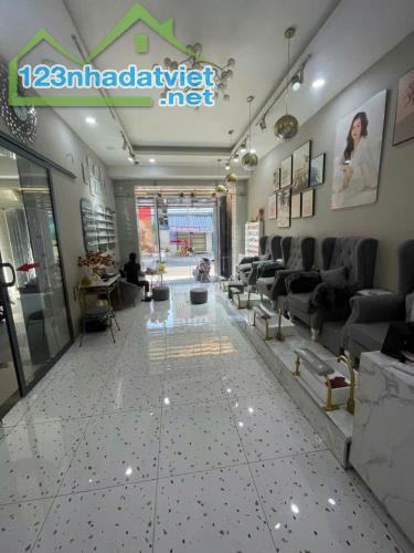 Bán MTKD đắc địa 5 tầng gần Âu Cơ Tân Phú ngang 8m 192m2 T.máy 450kg KD đỉnh cao 48 tỷ. - 2
