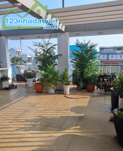 Bán MTKD đắc địa 5 tầng gần Âu Cơ Tân Phú ngang 8m 192m2 T.máy 450kg KD đỉnh cao 48 tỷ. - 4