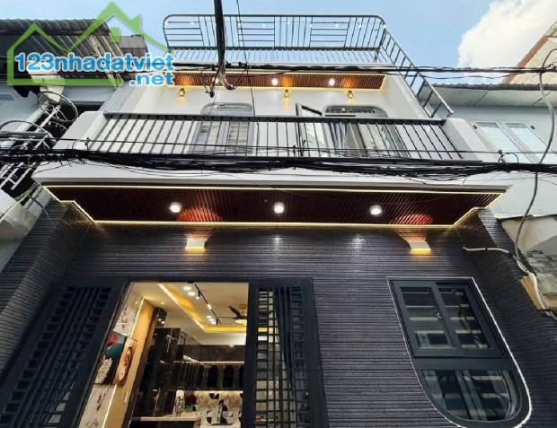 mini house 30m2 2 tầng đường số 8 p11 Gò Vấp