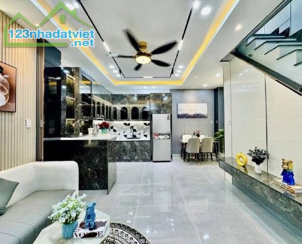 mini house 30m2 2 tầng đường số 8 p11 Gò Vấp - 4
