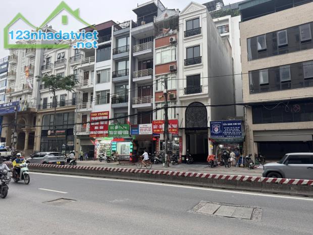 VỊ TRÍ ĐẮC ĐỊA - Mặt Phố Lạc Long Quân, Cầu Giấy 140/151m, 5Tầng, MT 7.1m 88 Tỷ - 3