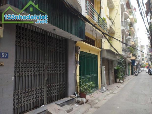BÁN NHÀ HUỲNH THÚC KHÁNG, ĐỐNG ĐA. 50M2 4 TẦNG MT 4M GIÁ 26 TỶ- MẶT NGÕ THẲNG TẮP- NGÕ TO