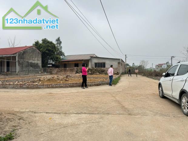 Bán 100m đất thôn Thái Lai, Minh Trí, Sóc Sơn. Full thổ cư, ô tô đỗ - 2