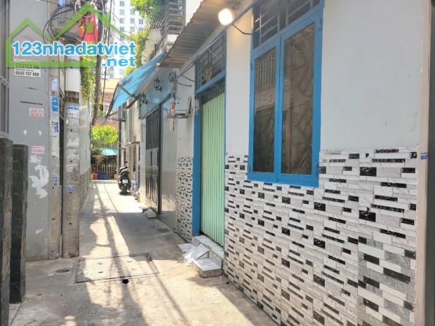 BÁN NHÀ HẺM XE TẢI VÕ DUY NINH P.22 Q. BÌNH THẠNH – 85M² – NỞ HẬU – LÔ GÓC KINH DOANH – GI