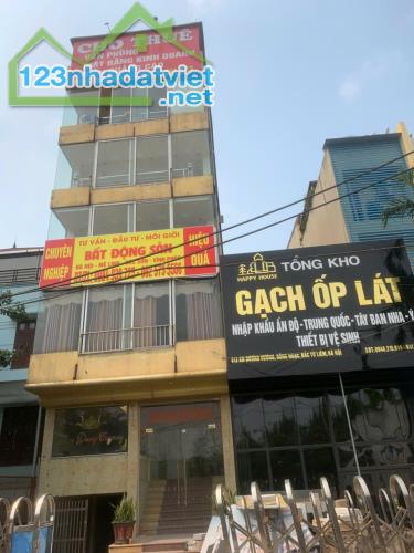 Bán nhà mặt đường An Dương Vương-Tây Hồ diện tích 550m2,đã có sẵn nhà 7 tầng đang cho thuê