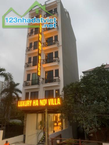 Bán nhà mặt đường An Dương Vương-Tây Hồ diện tích 550m2,đã có sẵn nhà 7 tầng đang cho thuê - 1