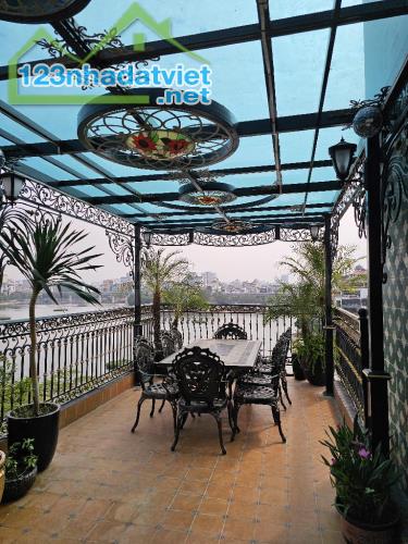 Bán nhà mặt phố Mai Anh Tuấn, quận Ba Đình, 55m2 x 6 tầng thang máy, mặt hồ, 28 tỷ! - 1