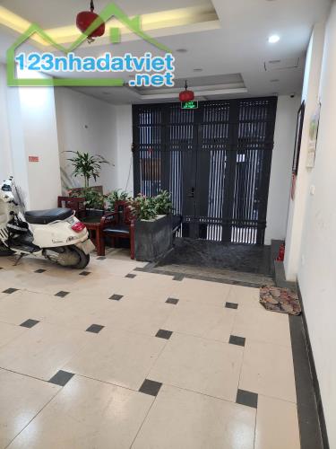 NHÀ DÂN XÂY. TRUNG KÍNH. CẦU GIẤY. 7 TẦNG THANG MÁY HIỆN ĐẠI. 100 M2. GIÁ 28 TỶ. - 1