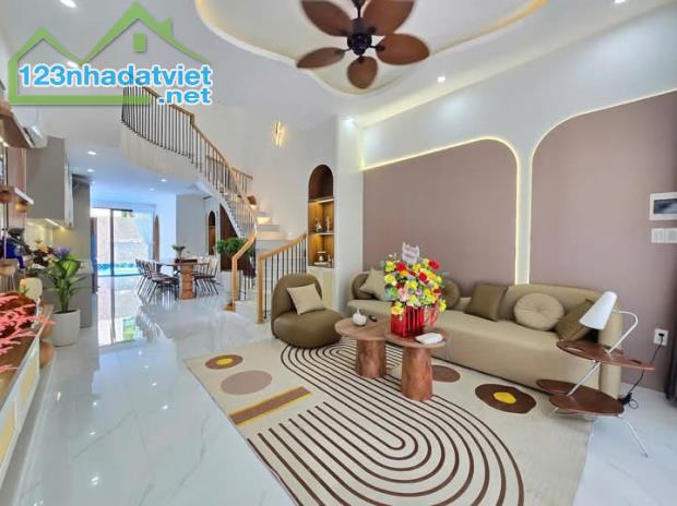 Chính chủ gửi bán nhà 4 tầng kiệt ô tô Châu Thị Vĩnh Tế ( KHU DU LỊCH PHỐ TÂY AN THƯỢNG ) - 2
