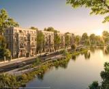 Biệt thự Song Lập 228m giá 44 tỷ, xây thô hoàn thiện mặt ngoài Vinhomes Đan Phượng