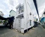 Nhà phố Bán nhà lô góc 2 mặt tiền, xe hơi ngủ trong nhà, gần Aeon Bình Tân, 45m², giá 3.5