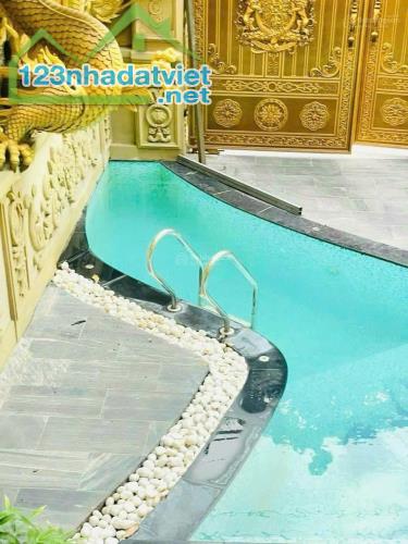 Biệt thự 5 lầu HXT thông Dương Quảng Hàm ngang 8m 180m2 tặng NT Vàng 24K hồ bơi 37.9 tỷ - 4
