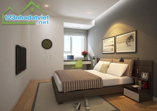 An cư giá rẻ!Chuyên cho thuê căn hộ chung cư 2pn có đầy đủ nội thất ở liền chỉ 8.5tr - 1