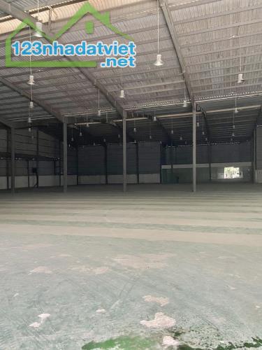 1150m kho xưởng đường Kim Giang cần cho thuê, container vào, full VAT, giá 115k/m - 1