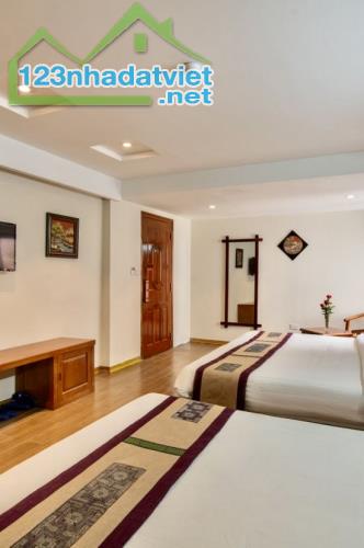 4.5❌25m, BÁN KHÁCH SẠN 5 TẦNG, 200TR/THÁNG, MT QUANG TRUNG, P7 GÒ VẤP, 19.x TỶ - 4