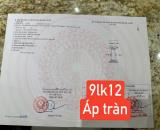 Tái định cư Áp Tràn lk12 đẹp k lỗi lầm giá chỉ 3,xx tỷ - Dương Quan - Thuỷ Nguyên.