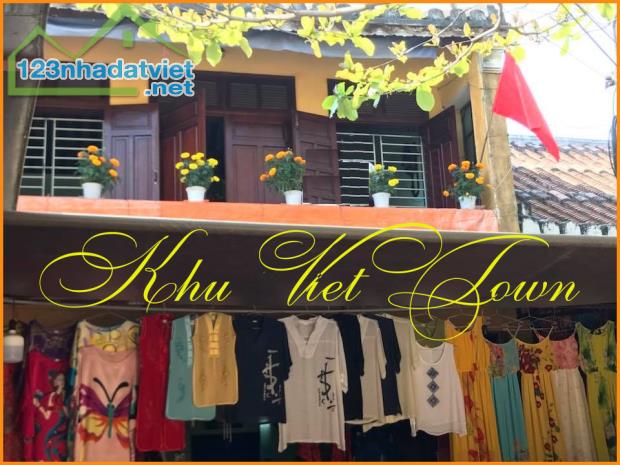 Top nhà phố tiện kinh doanh 5 x 14m trung tâm Phố Cổ Hội An. - 4