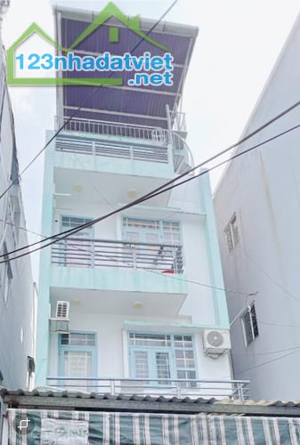 Bán nhà quận 8 Diện tích 4,6m × 14m hoàn công đủ