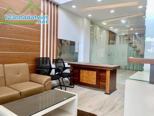 90m2, BÁN TOÀ NHÀ 9 TẦNG, MẶT TIỀN THỐNG NHẤT, P10 GÒ VẤP, 14.x TỶ - 1